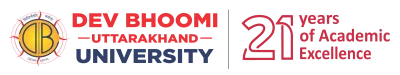Dev Bhoomi Uttarakhand University logo