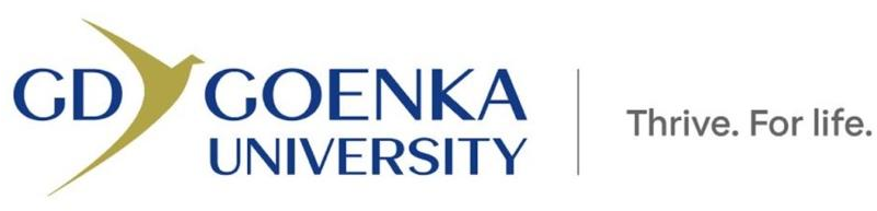 GD Goenka University logo