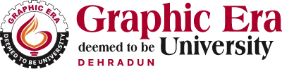 Graphic Era University logo